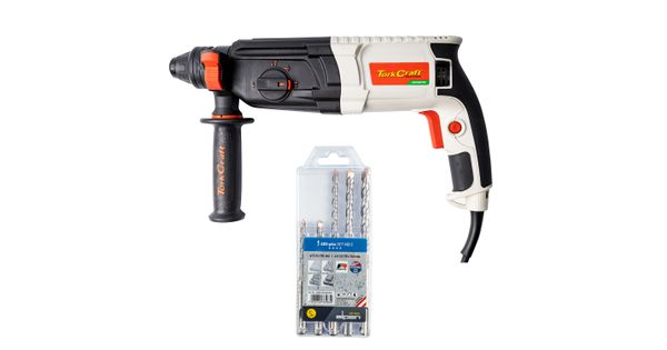 Rot. Hammer Tcrh0800 With Sds-plus Set Alp Mb 5 product image