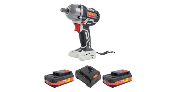 Impact Wrench 450nm 20v Iw450 C/w Std. Charg. & 2 X 2.0ah Battery product image