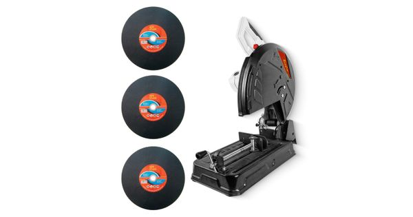 Cut-off Saw 2700w 355mm C/w 3 X 350mm Abr Cut. Disc Tccs0355 Abr350s product image