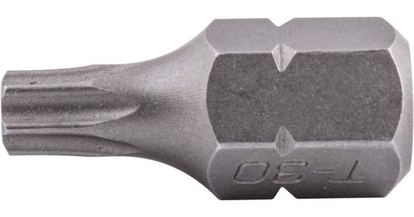 Torx Tamper Proof T30 X 25mm 10mm Hex Shank product image