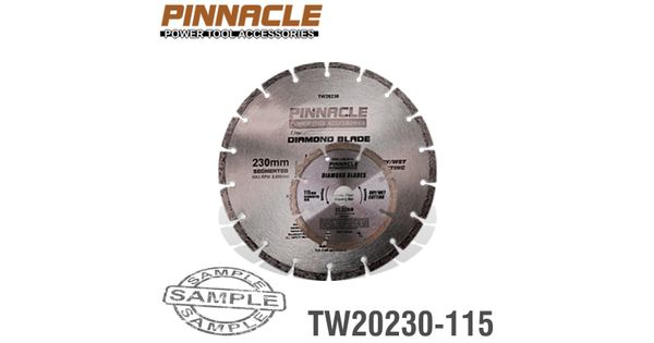 Diamond Blade 230mmx22.22mm+115mmx22.2mm Segemented product image