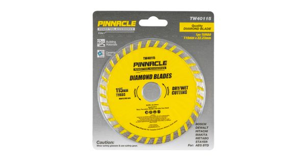 Diamond Blade Turbo Wave 115mm X 22.22 Pinnacle product image