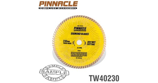 Diamond Blade Turbo Wave 230mm X 22.22 Pinnacle product image