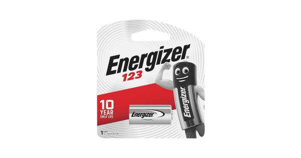 123 3v Lithium Photo Battery-1pack (moq6) Energizer product image