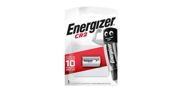 2 3v Lithium Photo Battery-1pack (moq12) Energizer product image