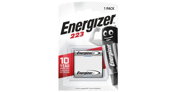223 Lithium Photo Battery 223 Energizer product image