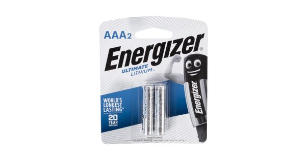 Ultimate Lithium Aaa Battery-2pack (moq6) product image